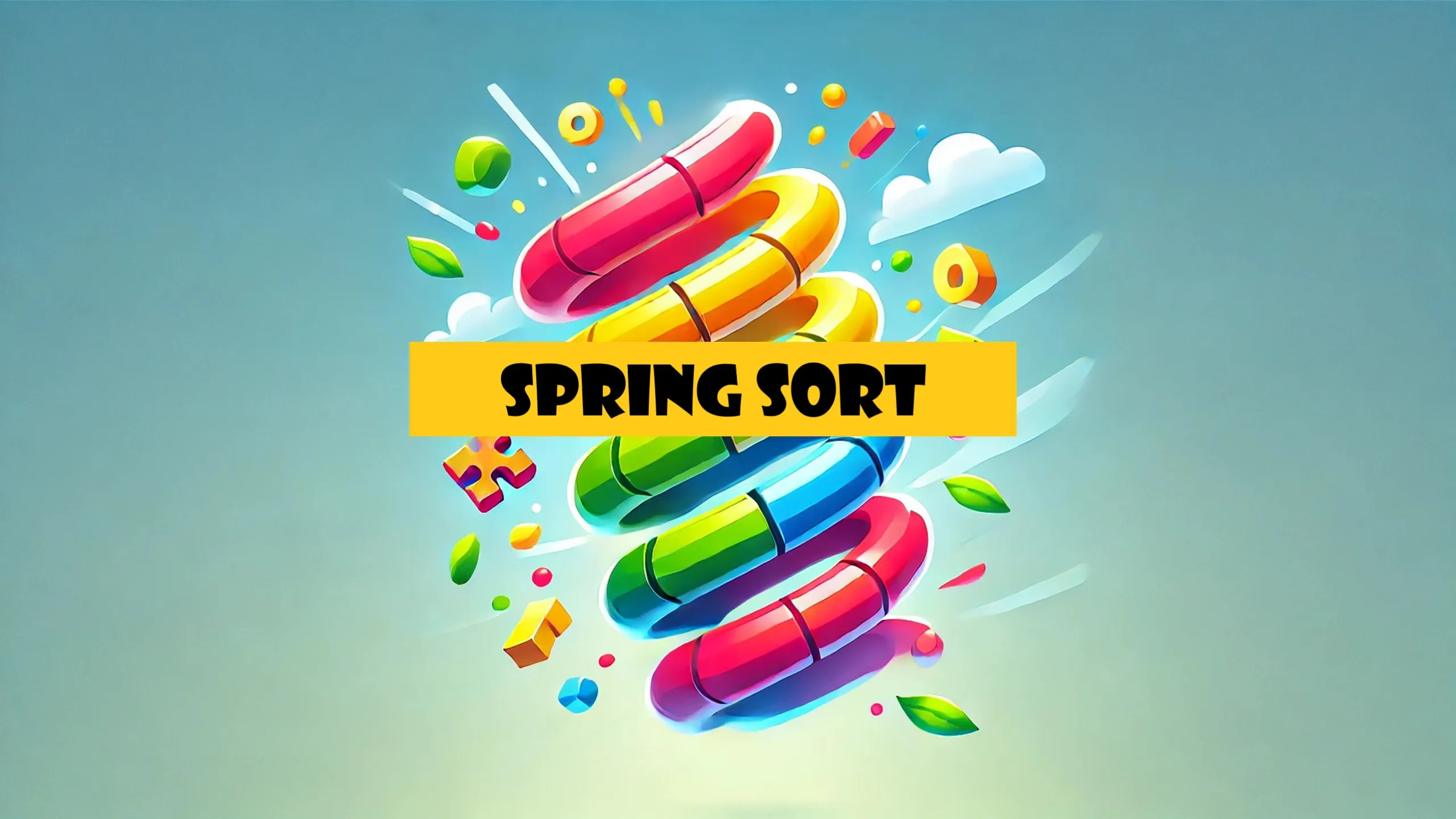圆圈分类 - Spring Sort