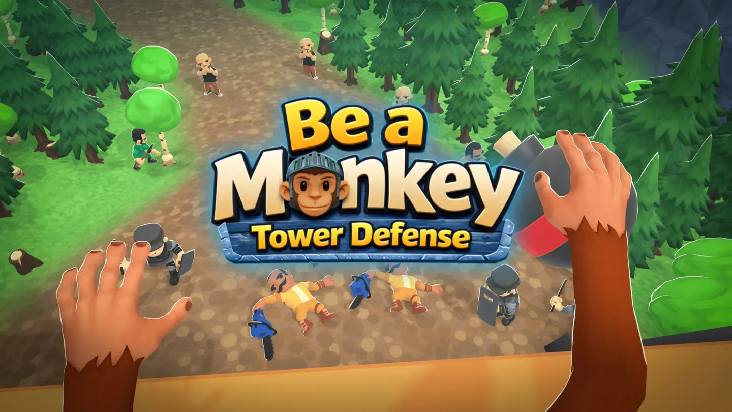 化身猴子：合作塔防 - Be a Monkey : Co-op Tower Defense